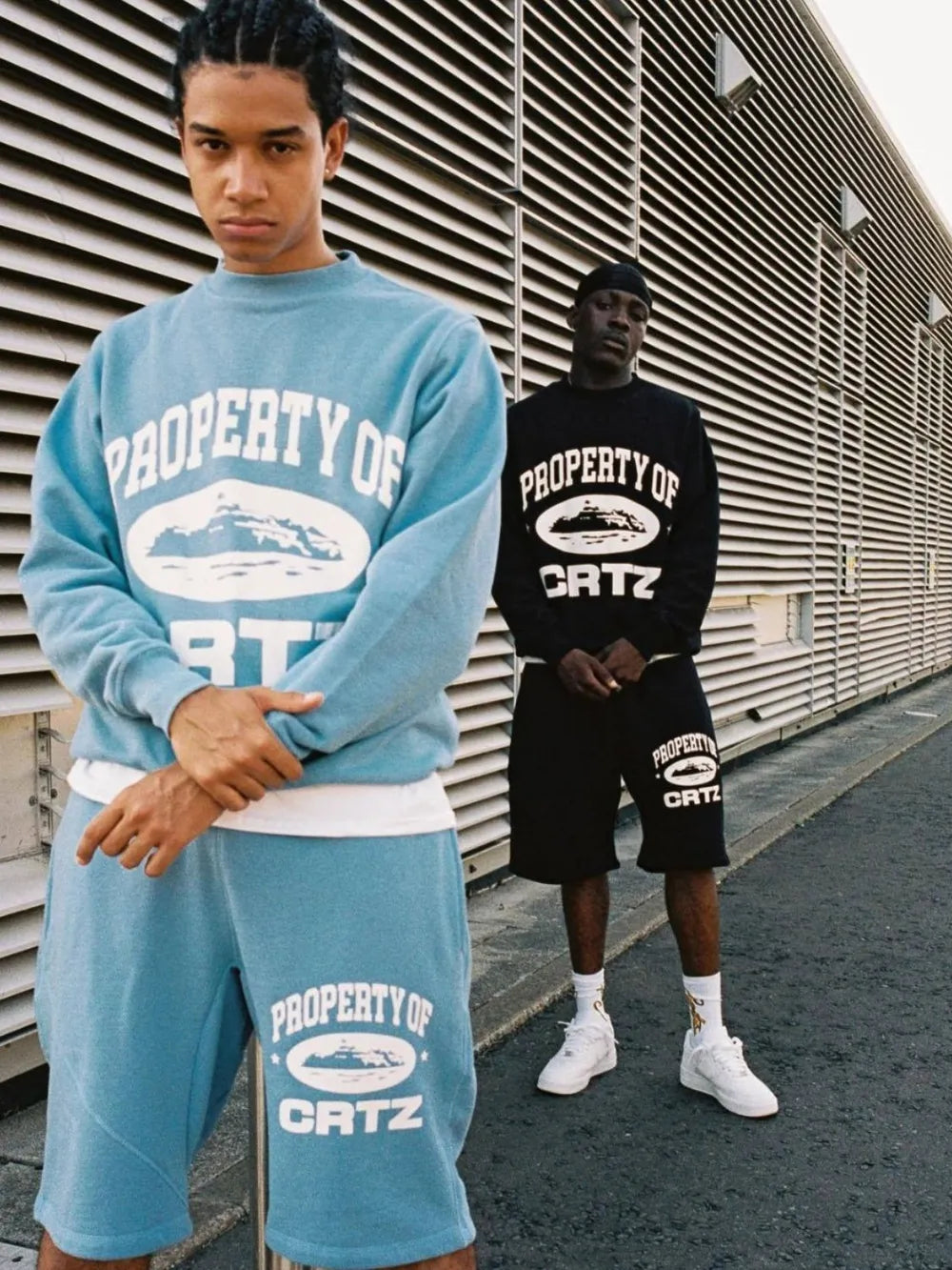 Men's Graphic Round Sweatshirt