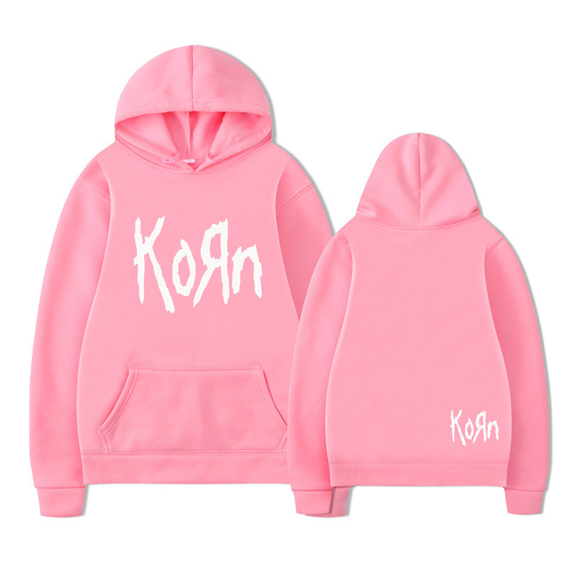 Unisex Multi-Colored Korn Hoodie