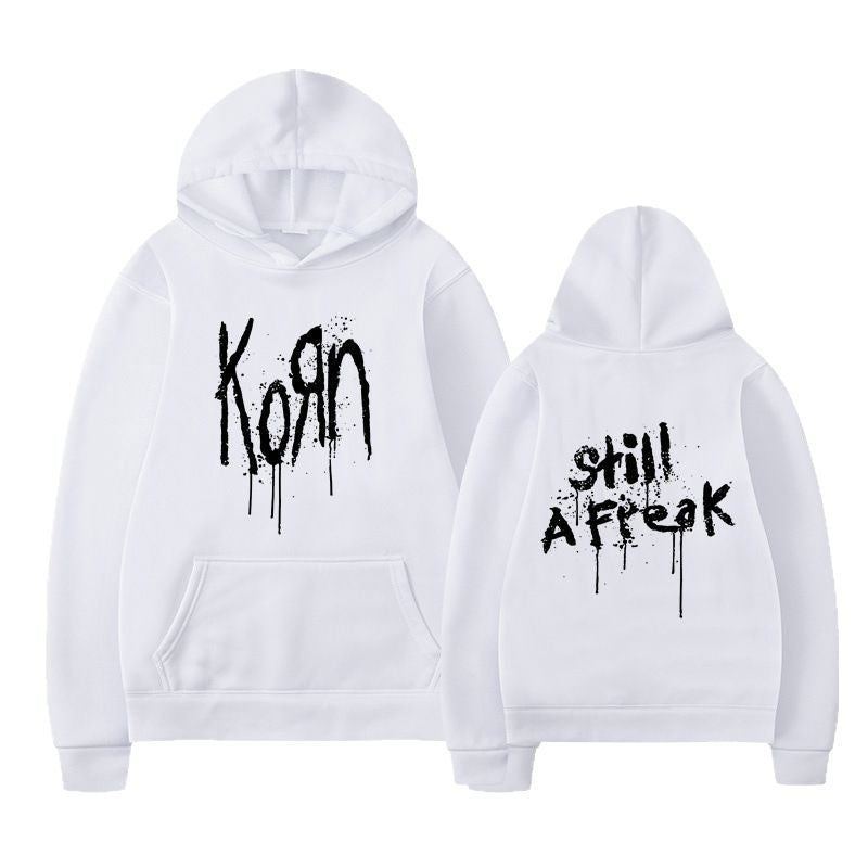 Still A Freak Multi-Colored Korn Hoodies