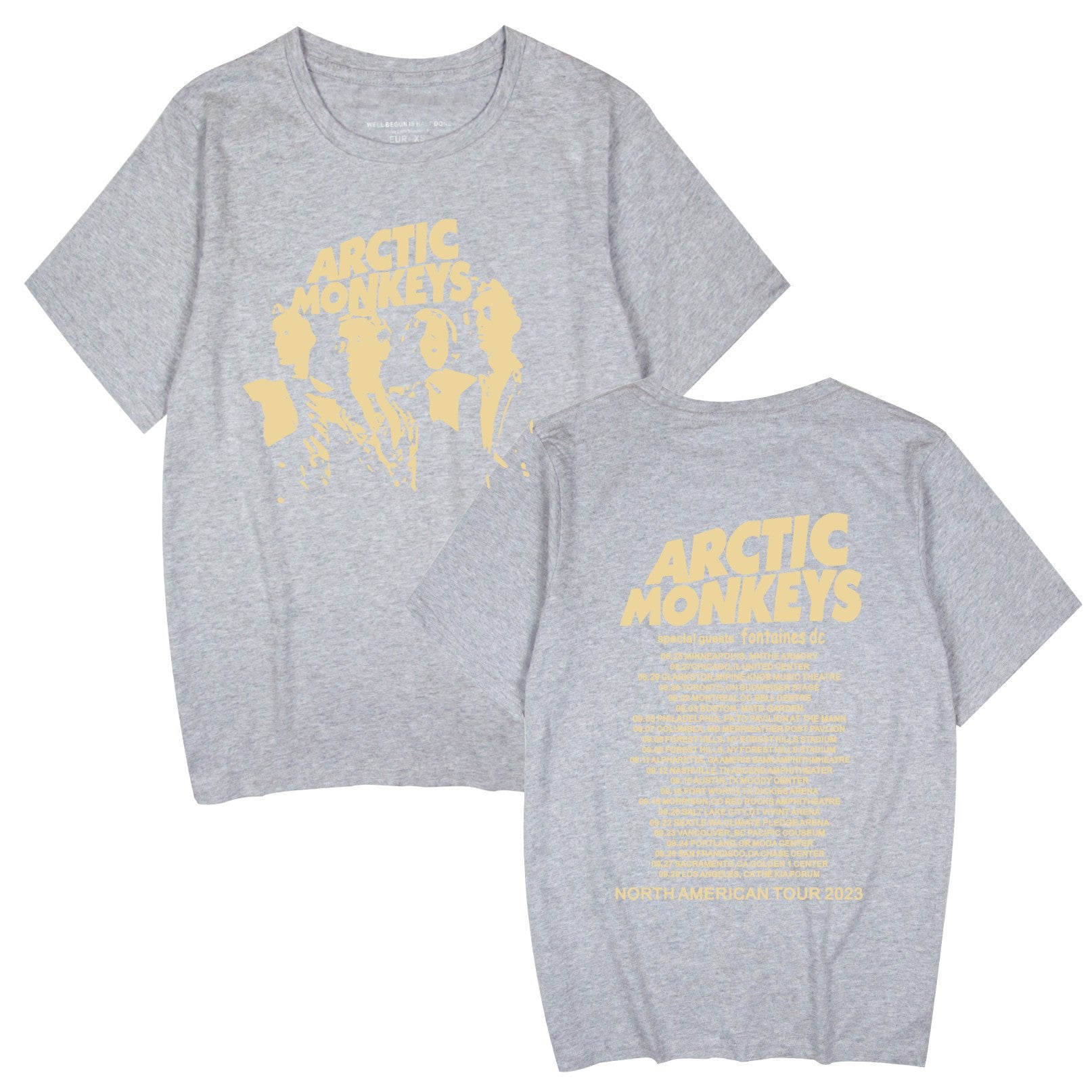 Artic Monkeys Album Shirt