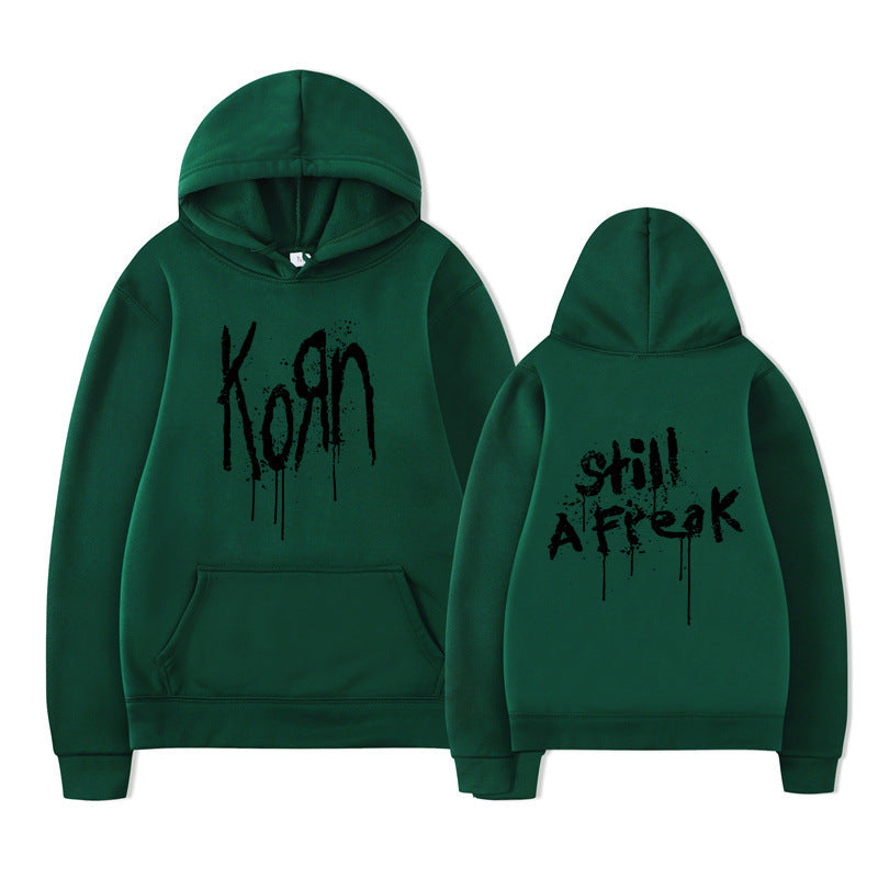 Still A Freak Multi-Colored Korn Hoodies