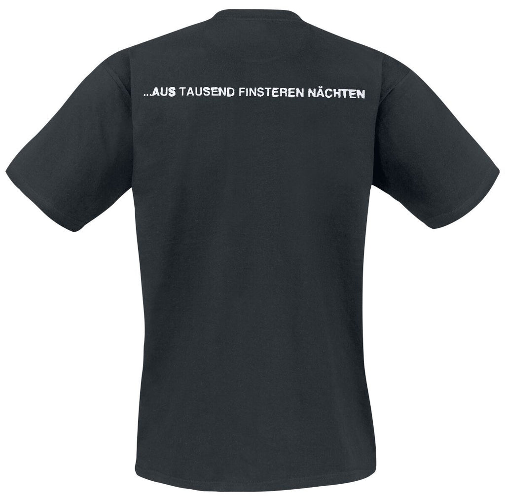 Black Multi Band T Shirts