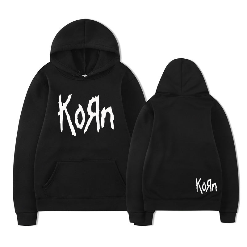 Unisex Multi-Colored Korn Hoodie