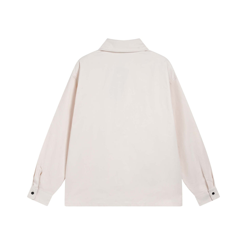 High Street Style Long Sleeve Shirt