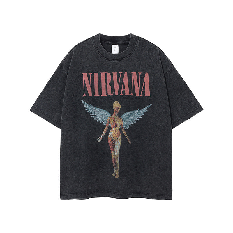 Multi Album Nirvana Shirt