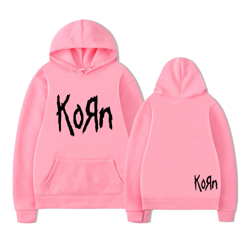 Unisex Multi-Colored Korn Hoodie