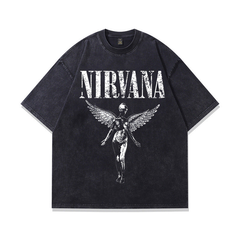 Multi Color Nirvana Shirts