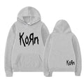 Unisex Multi-Colored Korn Hoodie