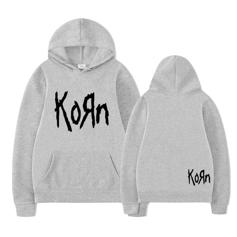 Unisex Multi-Colored Korn Hoodie