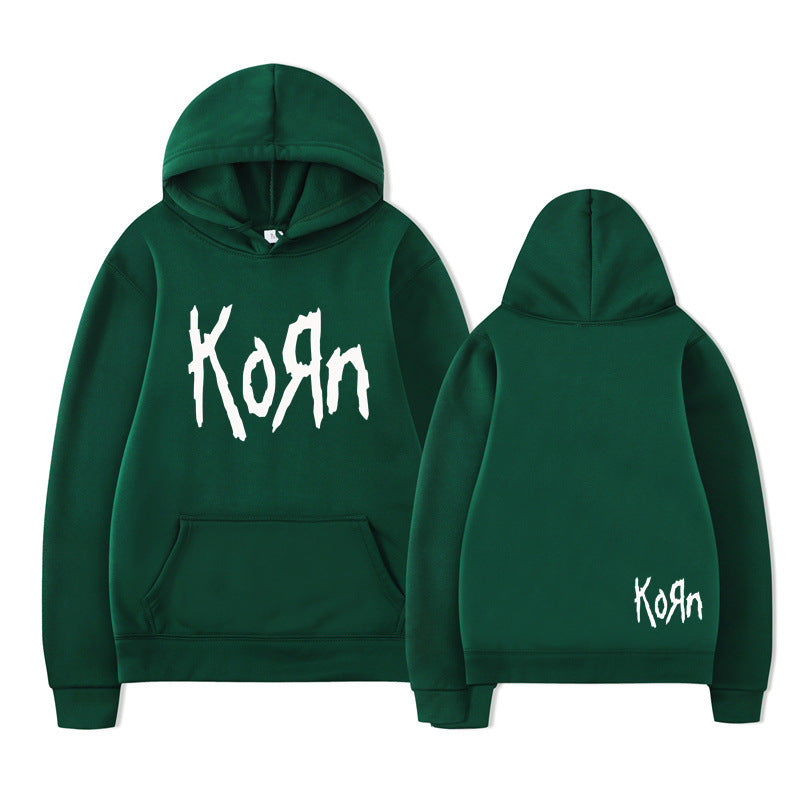 Unisex Multi-Colored Korn Hoodie