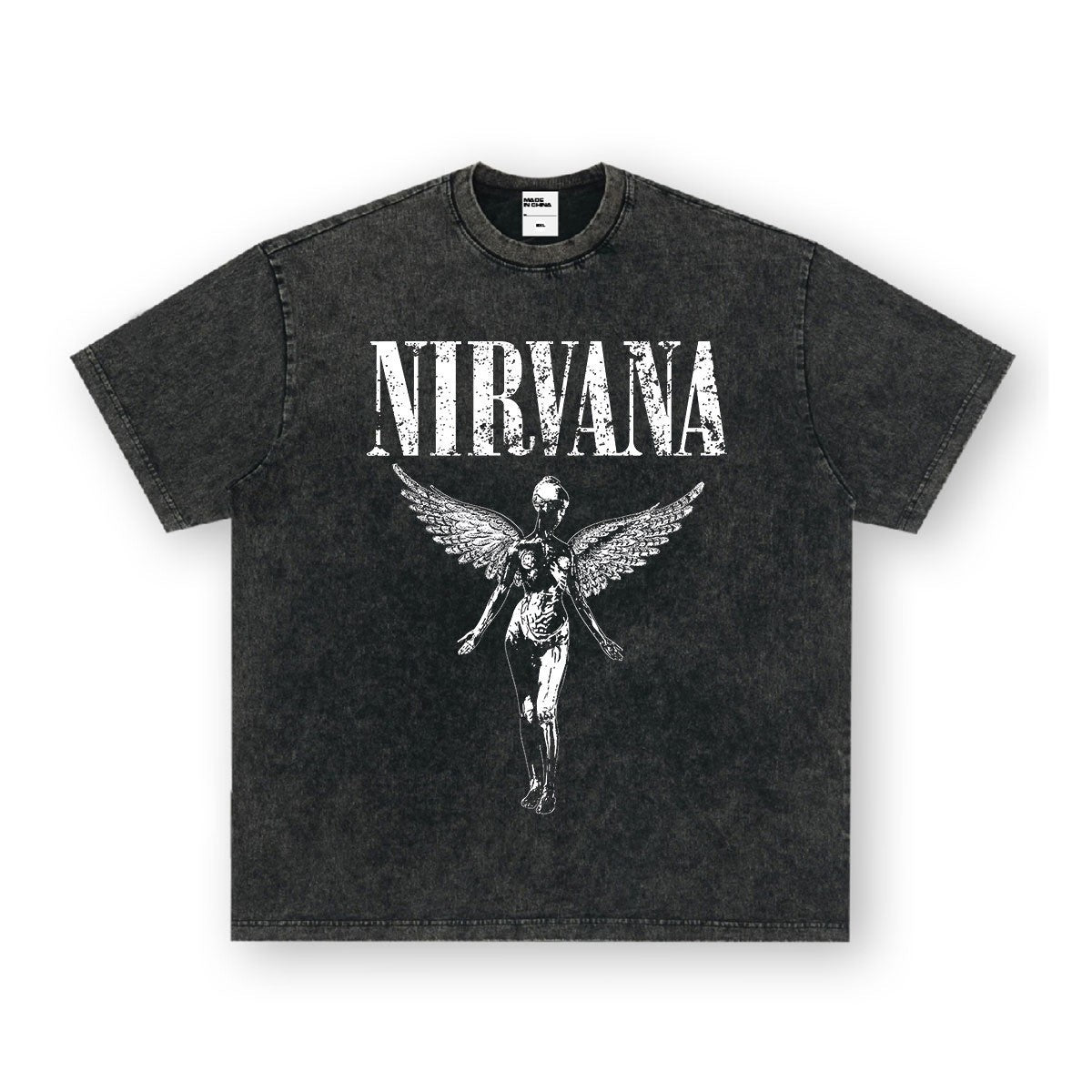 Multi Album Nirvana Shirt