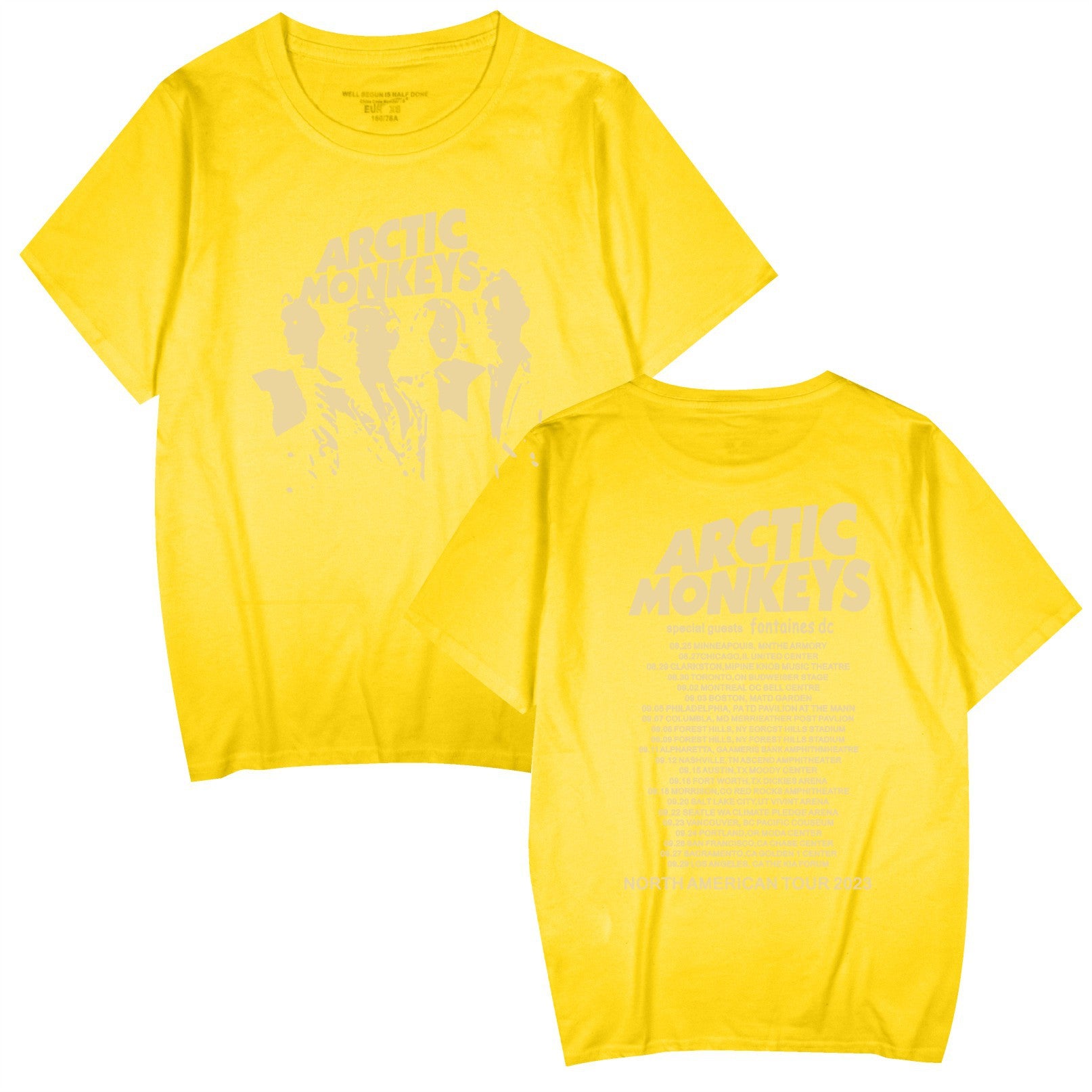 Artic Monkeys Album Shirt