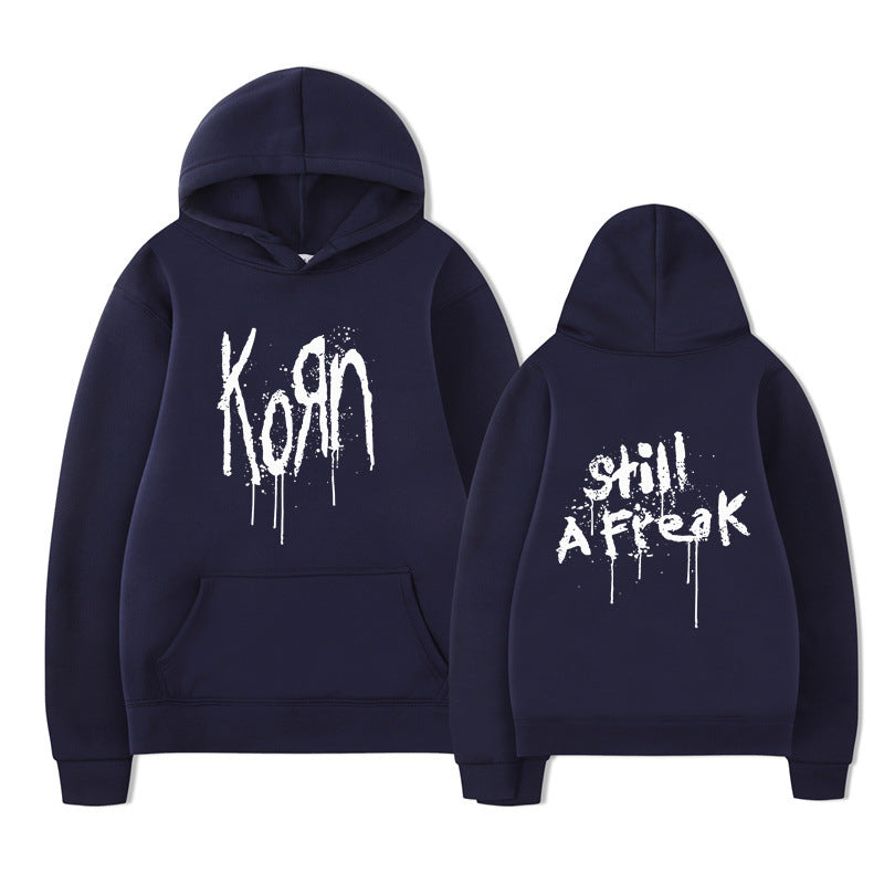 Still A Freak Multi-Colored Korn Hoodies