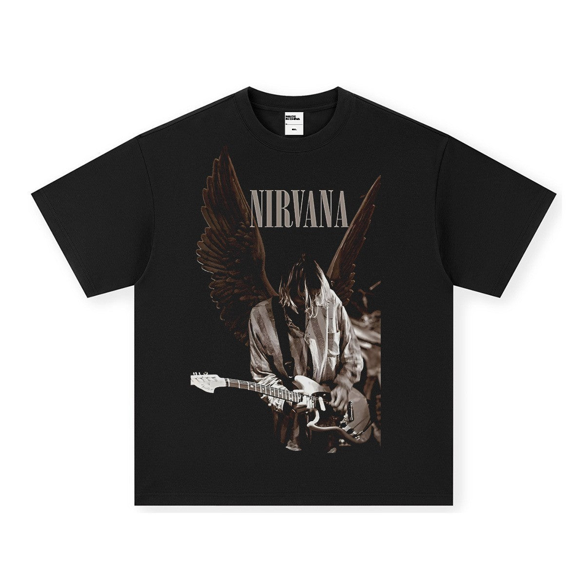 Multi Album Nirvana Shirt