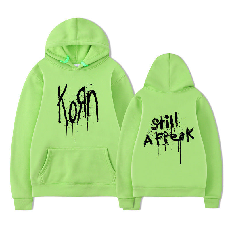 Still A Freak Multi-Colored Korn Hoodies