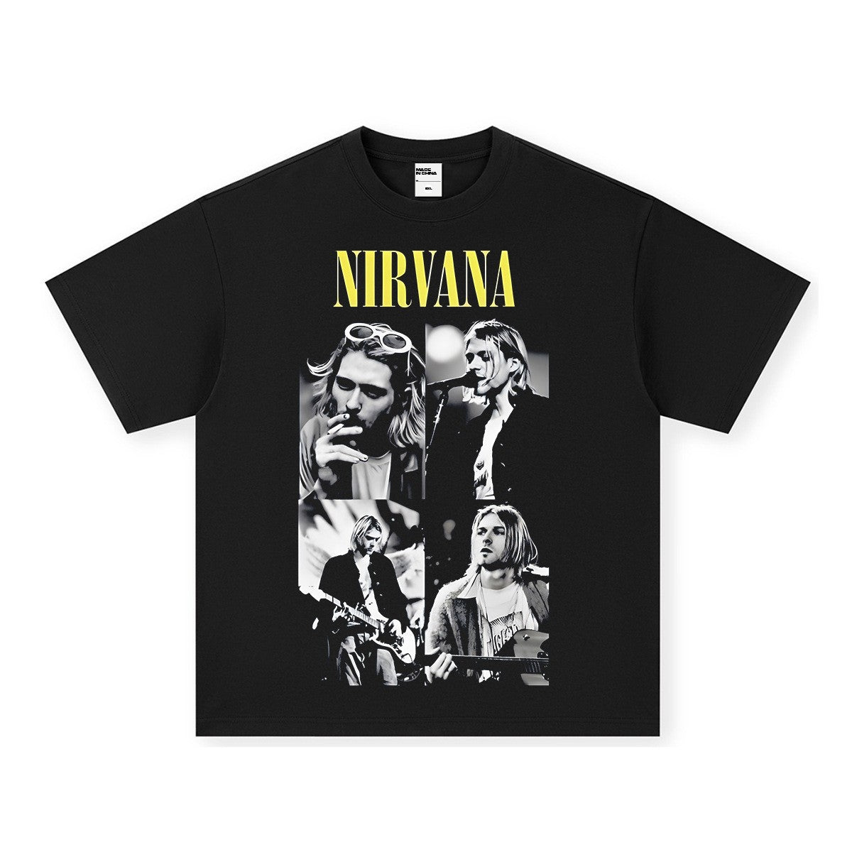 Multi Album Nirvana Shirt