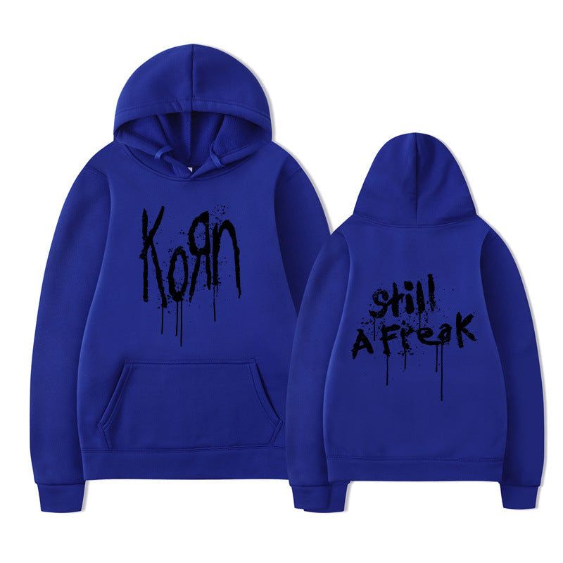 Still A Freak Multi-Colored Korn Hoodies