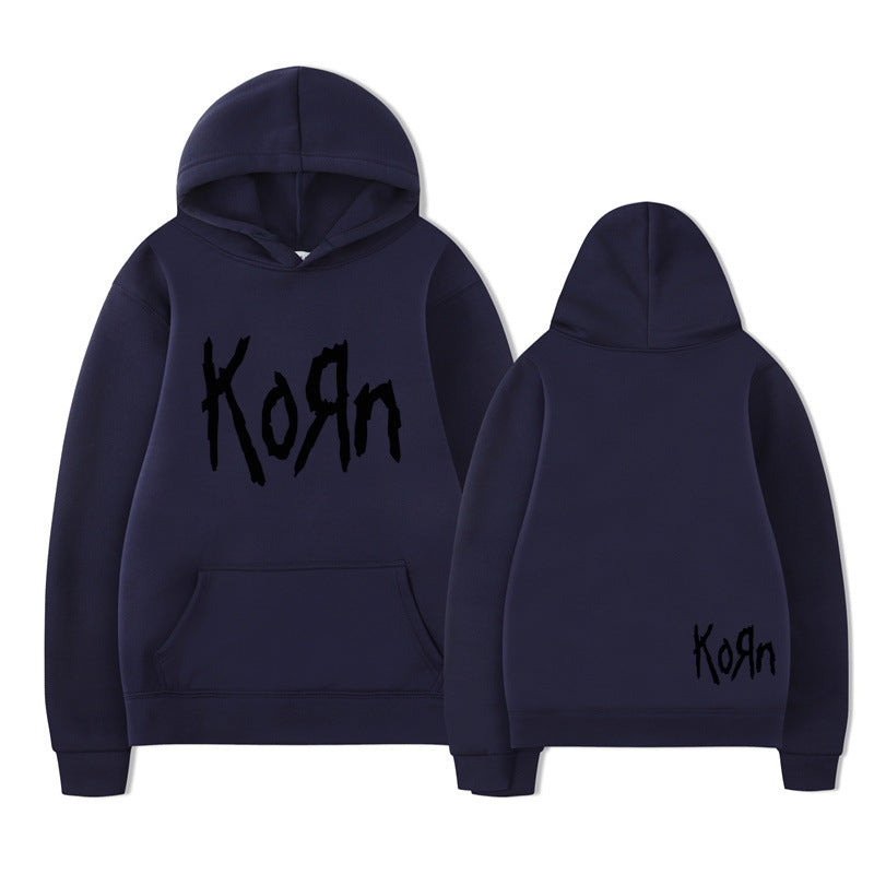 Unisex Multi-Colored Korn Hoodie