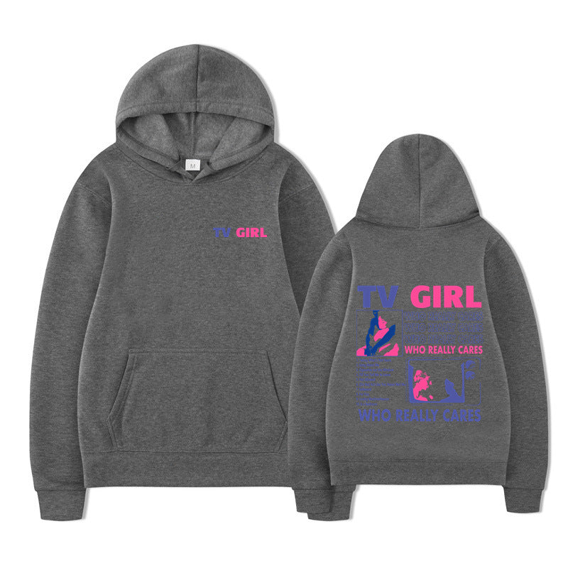 Tv Girl Lovers Rock Song Print Hoodie French Exit Album