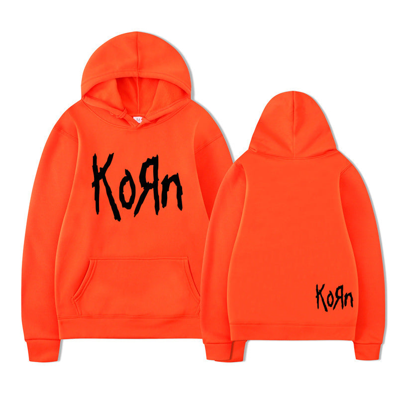 Unisex Multi-Colored Korn Hoodie