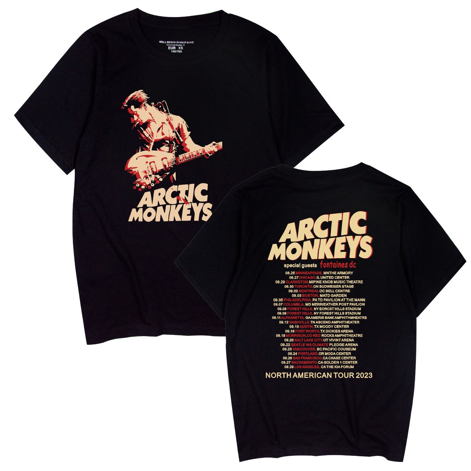 Artic Monkeys Album Shirt