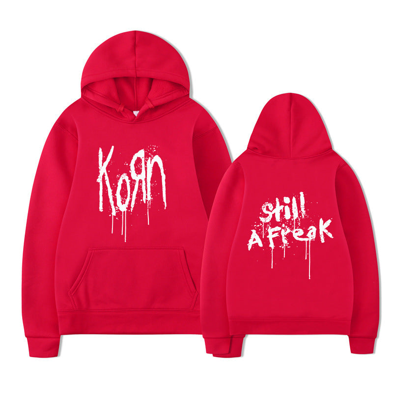 Still A Freak Multi-Colored Korn Hoodies