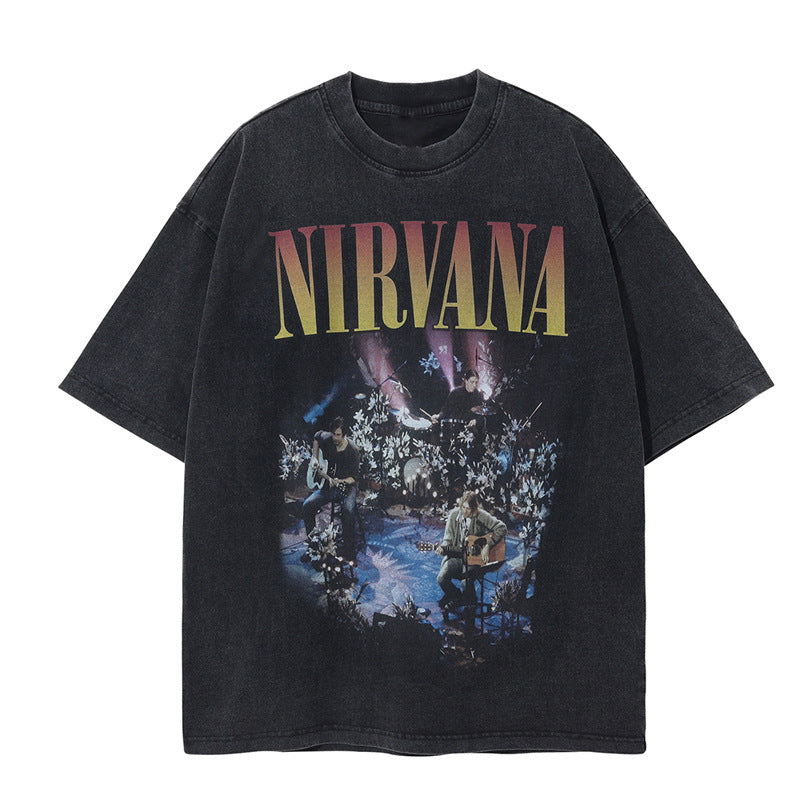 Multi Album Nirvana Shirt