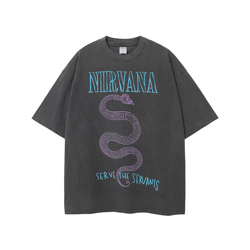 Multi Album Nirvana Shirt