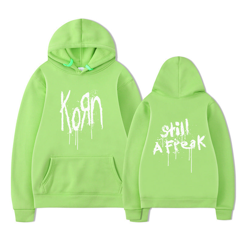Still A Freak Multi-Colored Korn Hoodies