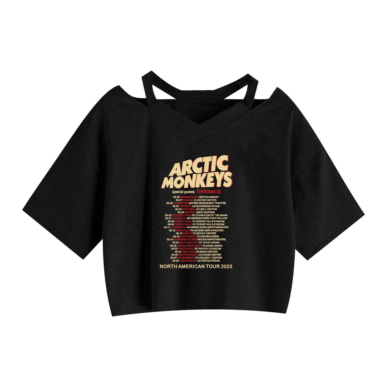 Arctic Monkeys Top