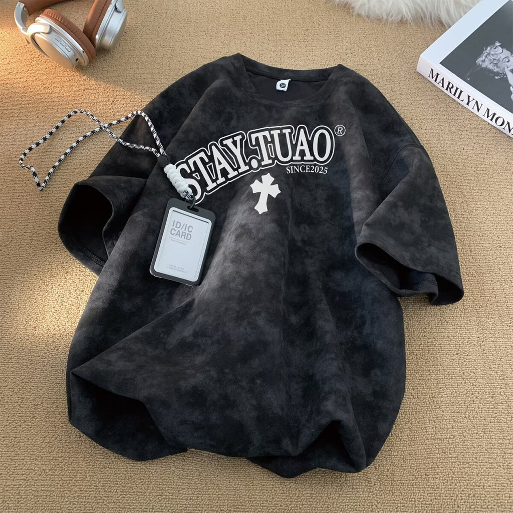 Unisex Short Sleeve T-Shirt Streetwear