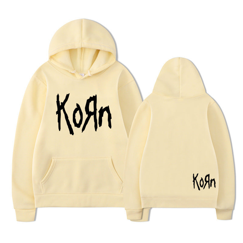 Unisex Multi-Colored Korn Hoodie