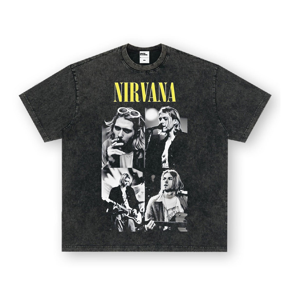 Multi Album Nirvana Shirt