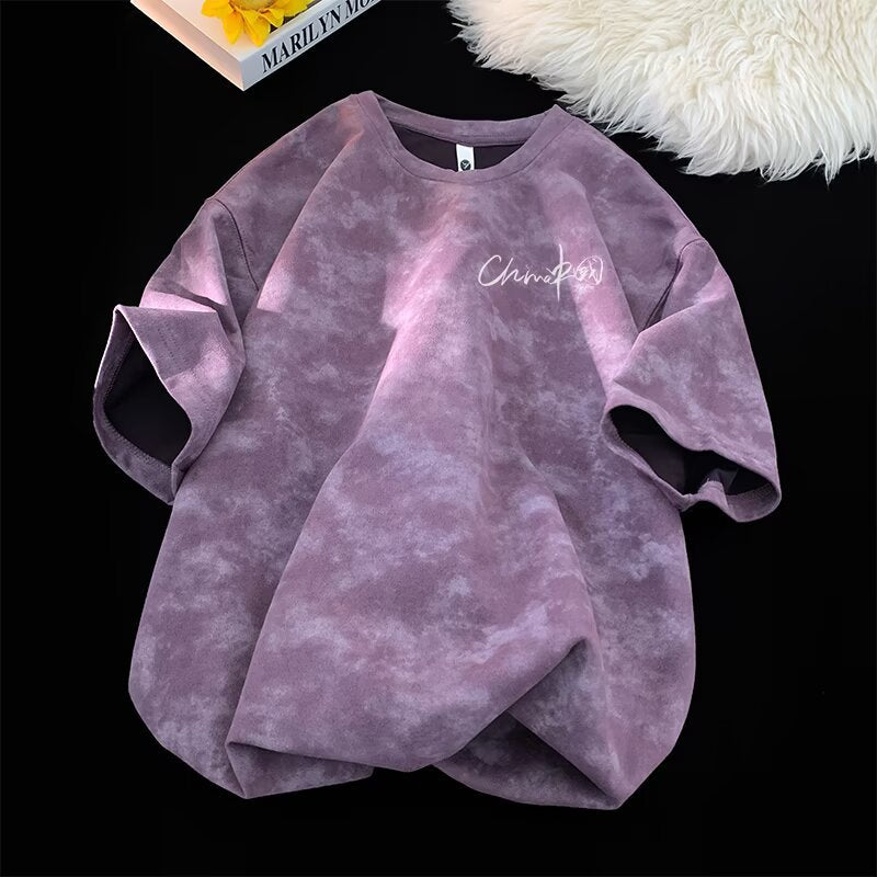 Streetwear Unisex Retro Short Sleeve T-Shirt