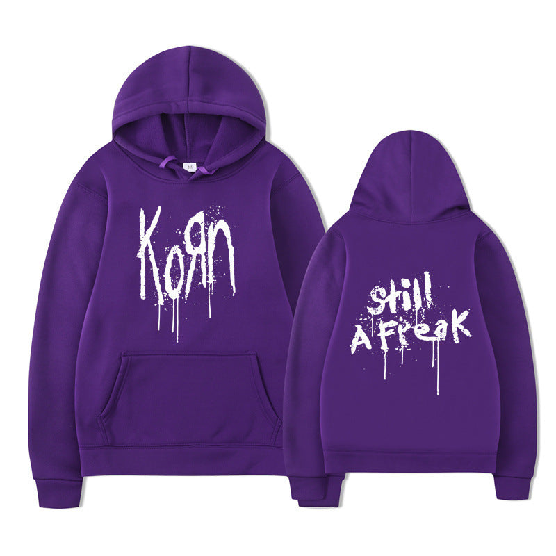 Still A Freak Multi-Colored Korn Hoodies