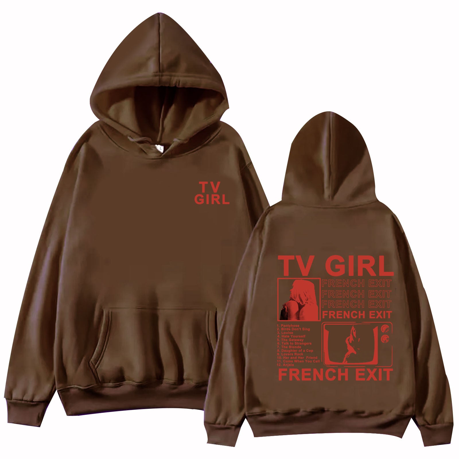 TV Girl Band French Exit Album Hoodie