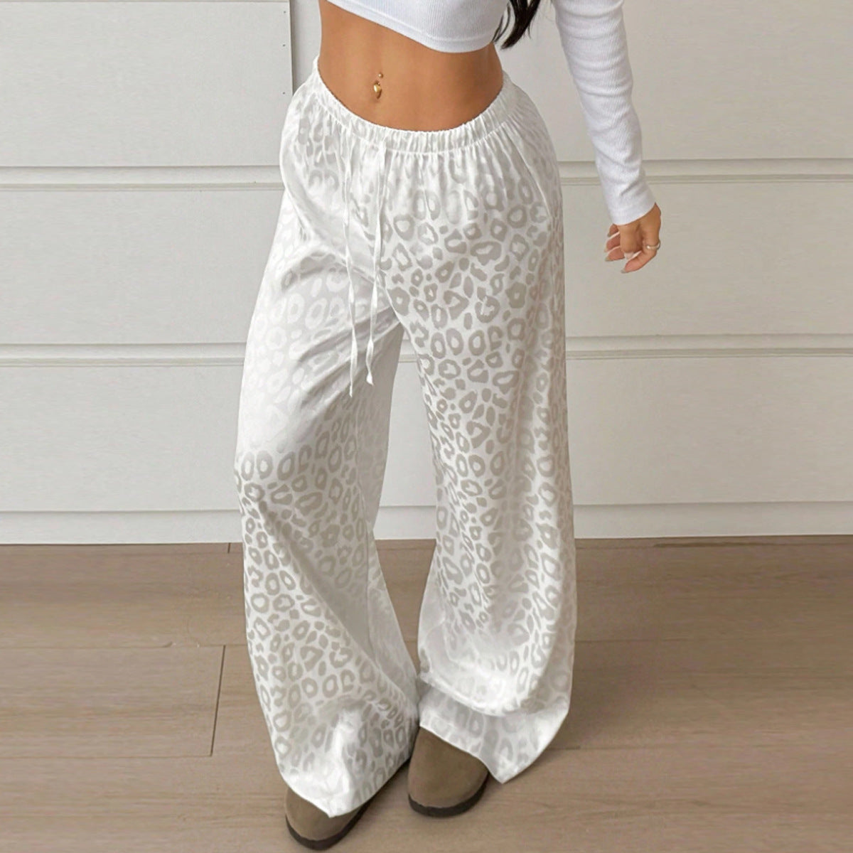 Leopard Print Pants for Women