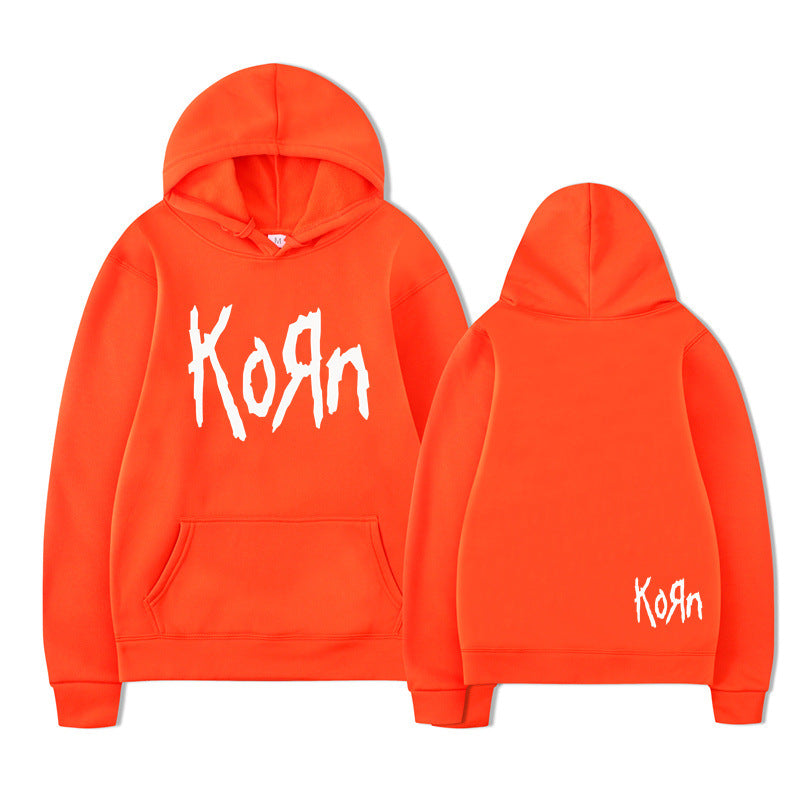 Unisex Multi-Colored Korn Hoodie