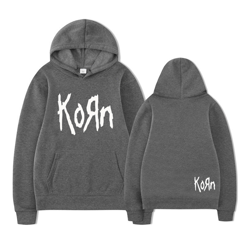 Unisex Multi-Colored Korn Hoodie