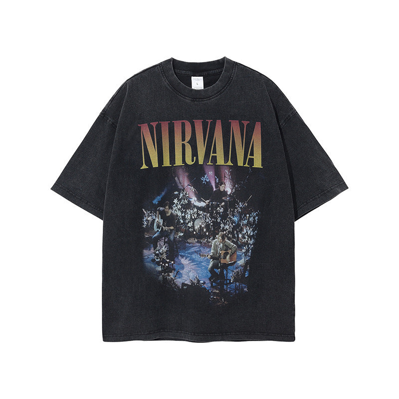 Multi Album Nirvana Shirt