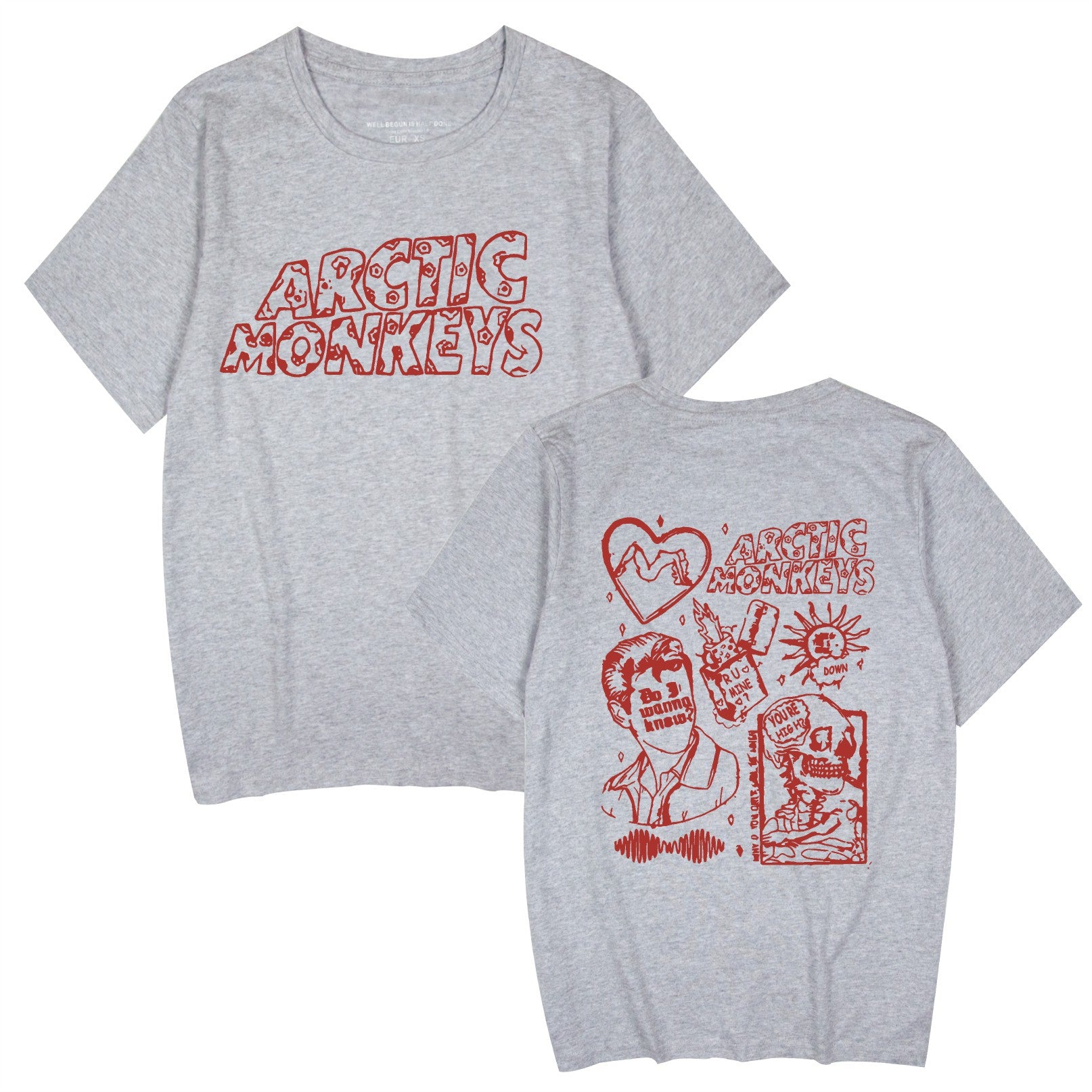 Artic Monkeys Album Shirt