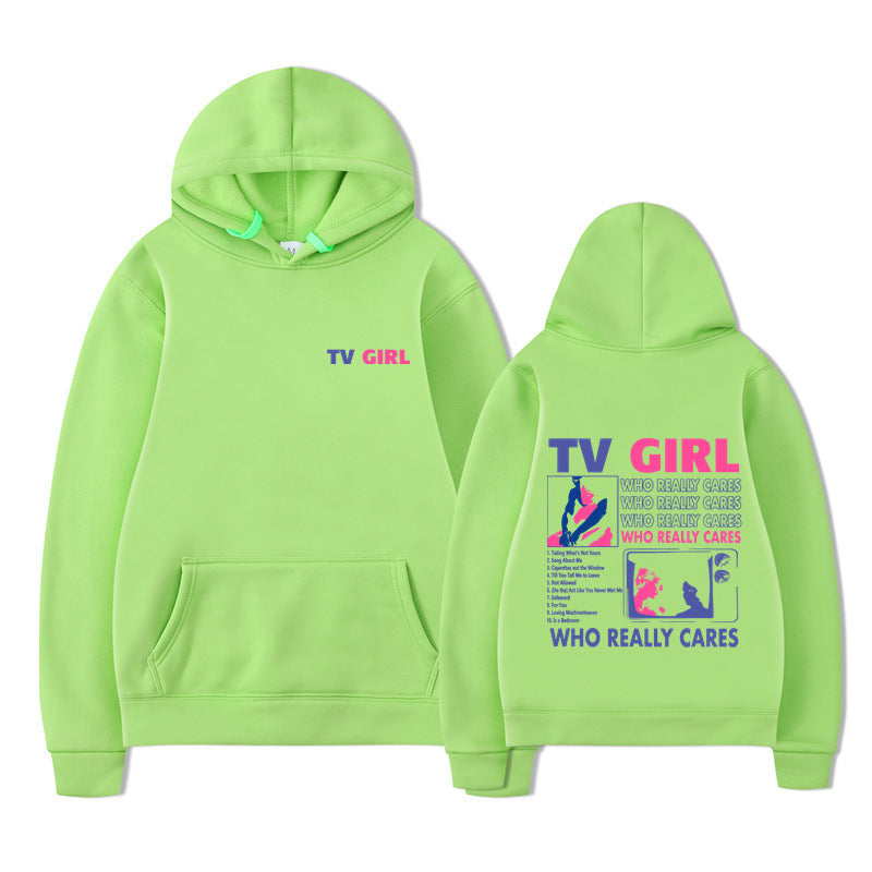 Tv Girl Lovers Rock Song Print Hoodie French Exit Album
