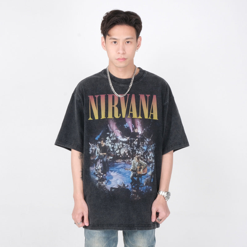 Multi Album Nirvana Shirt
