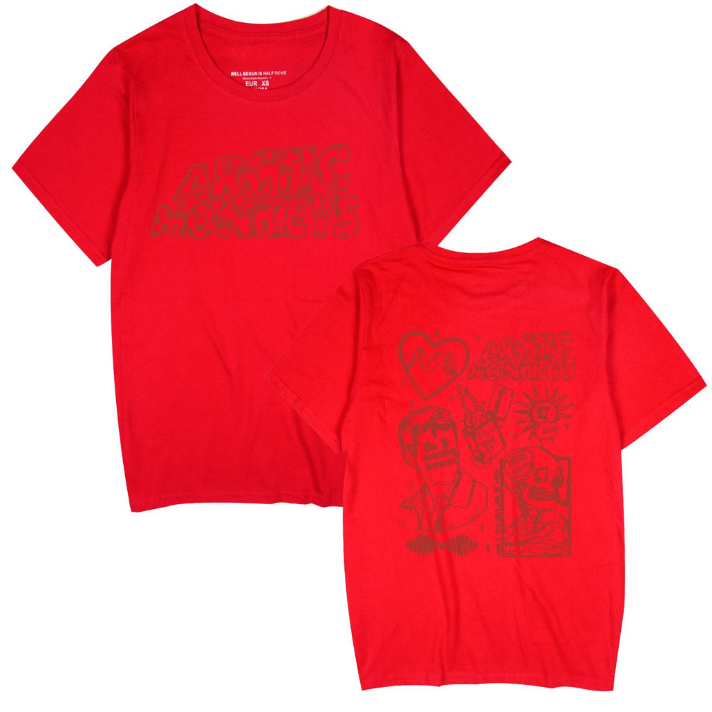 Artic Monkeys Album Shirt