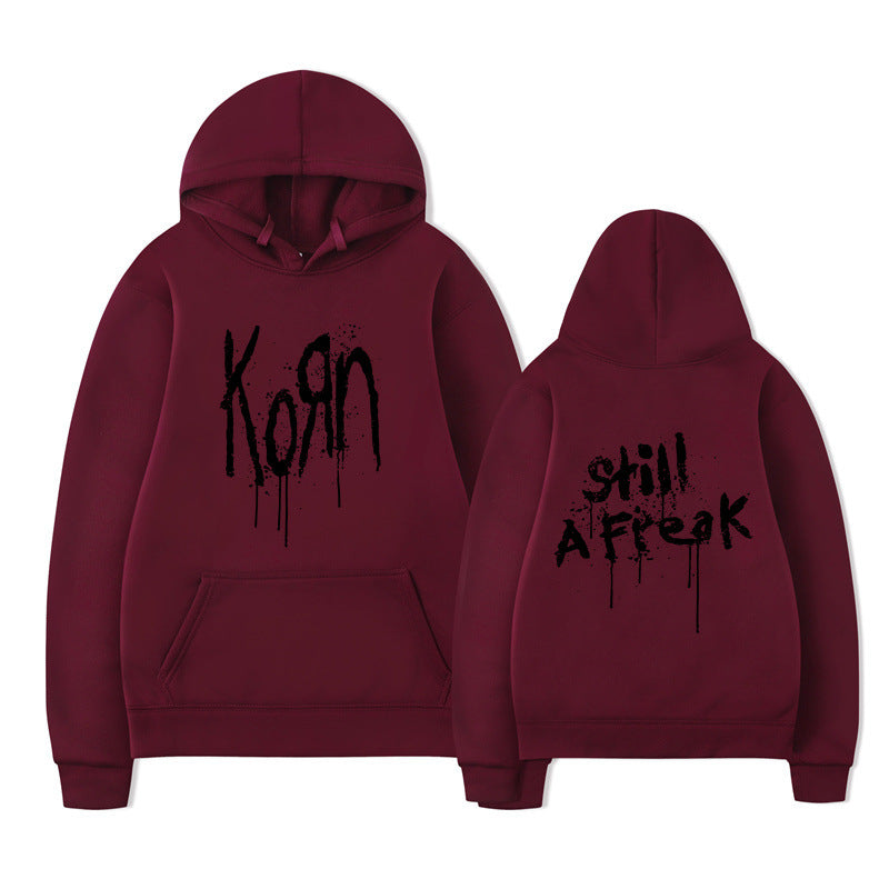 Still A Freak Multi-Colored Korn Hoodies