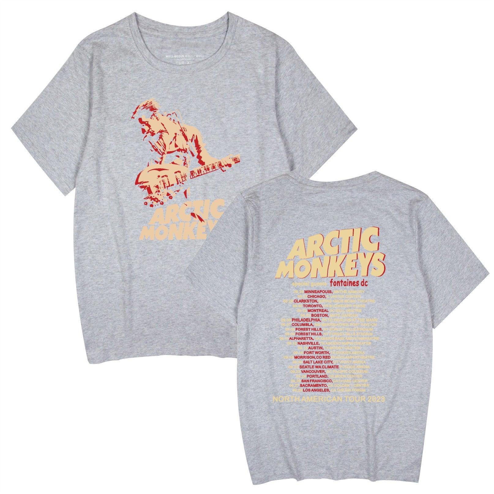 Artic Monkeys Album Shirt