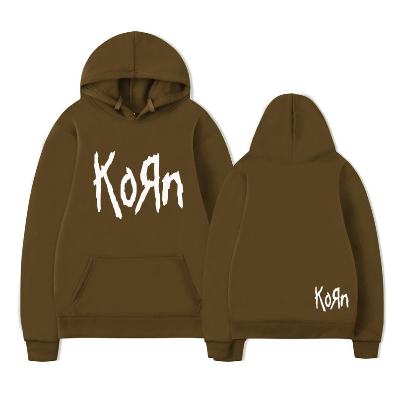 Unisex Multi-Colored Korn Hoodie