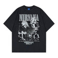 Nirvana printed short sleeved T-shirt