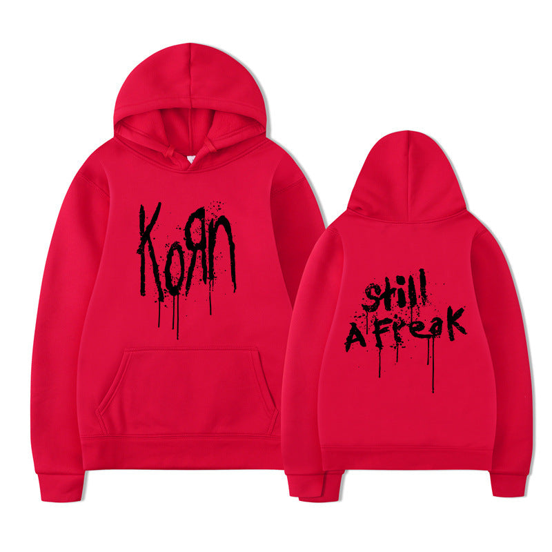 Still A Freak Multi-Colored Korn Hoodies