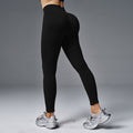 High-waist yoga pants